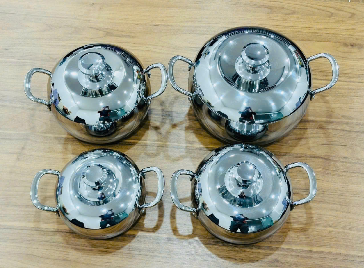 NỒI INOX LIỀN KHỐI HÌNH TÁO FIVESTAR