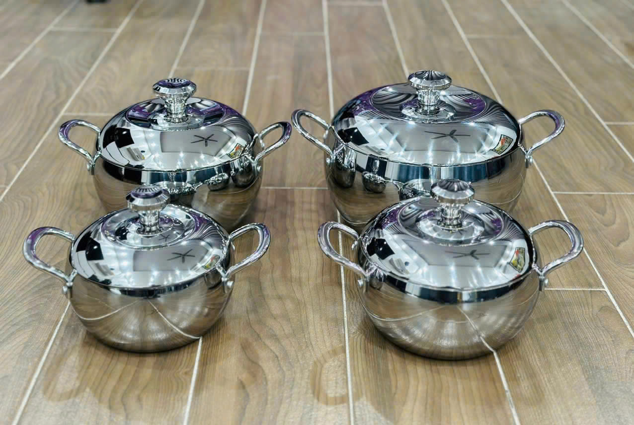 NỒI INOX LIỀN KHỐI HÌNH TÁO FIVESTAR