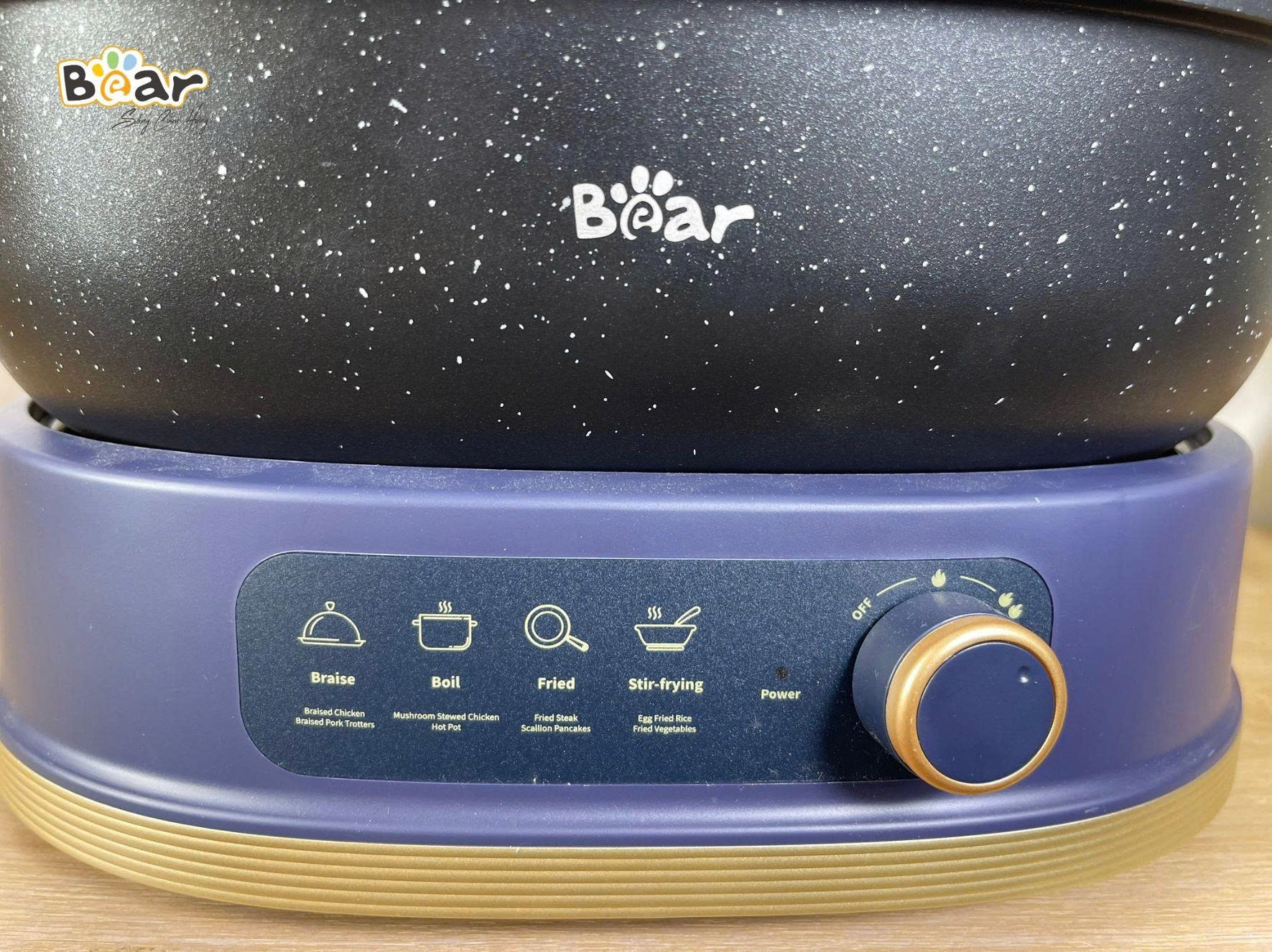 Nồi lẩu 2 ngăn Bear SB-NL60U (6L) - Bản Quốc Tế