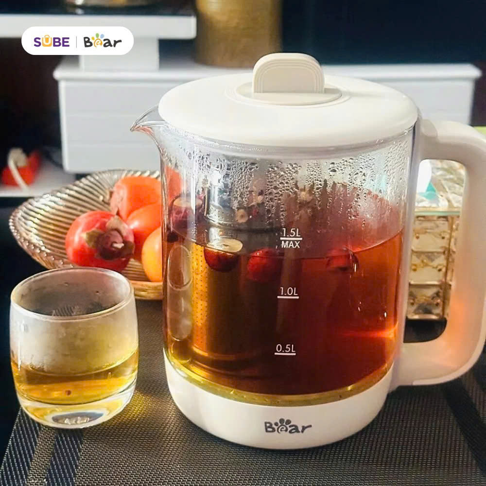 Bình pha trà Bear PT15K