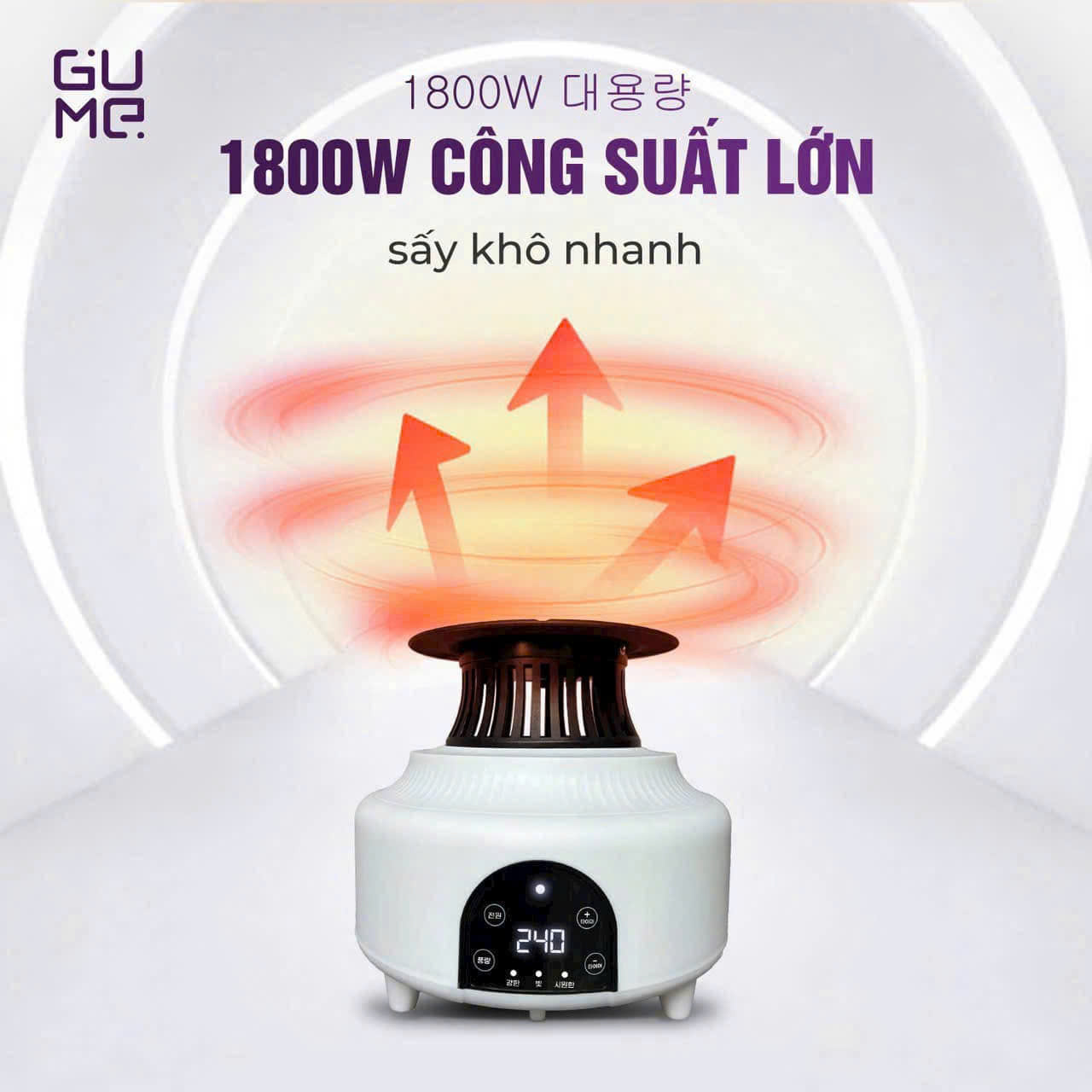 TỦ SẤY GUME PHIÊN BẢN KUROMI