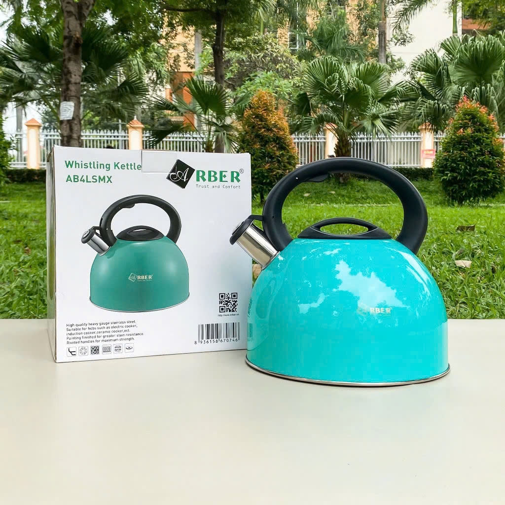 Ấm đun từ Arber 4 Lít