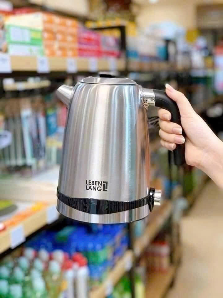 Ấm đun nước siêu tốc Lebenlang 1,8L LBE2662