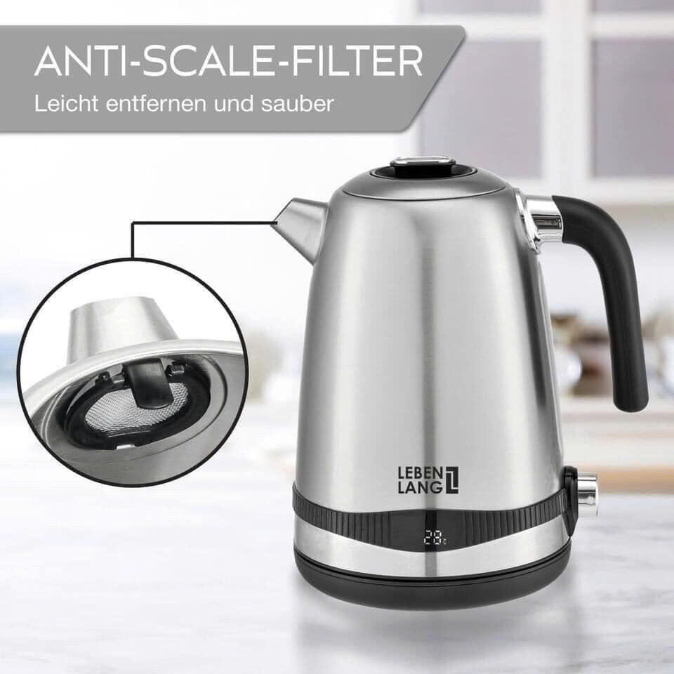 Ấm đun nước siêu tốc Lebenlang 1,8L LBE2662