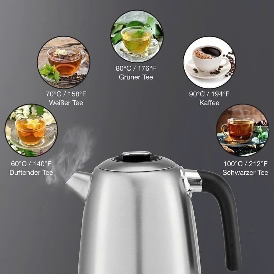 Ấm đun nước siêu tốc Lebenlang 1,8L LBE2662