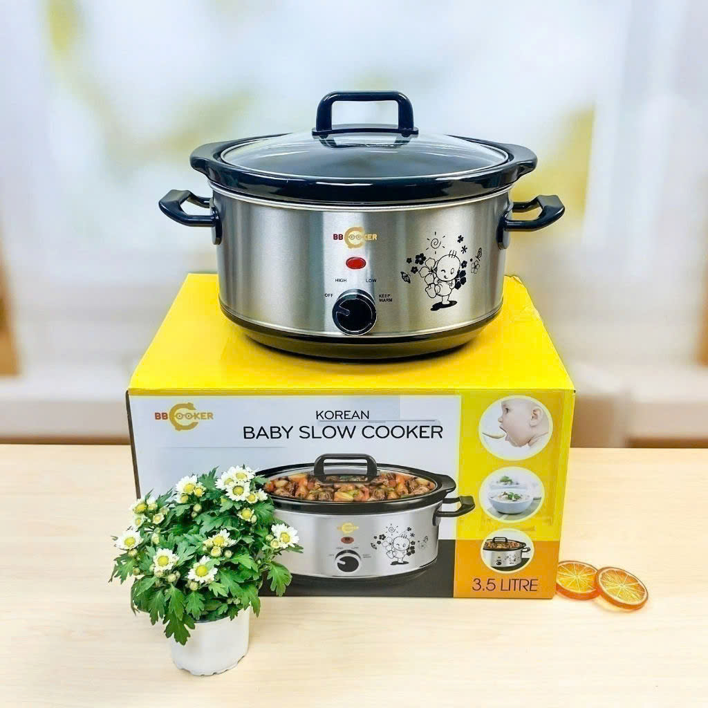 NỒI NẤU CHẬM BBCOOKER HÀN QUỐC