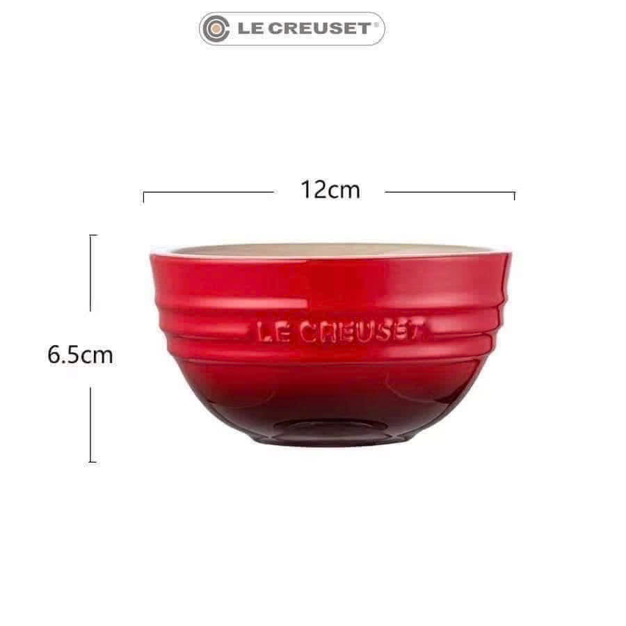 Bộ 6 chiếc bát cầu vồng Le Creuset