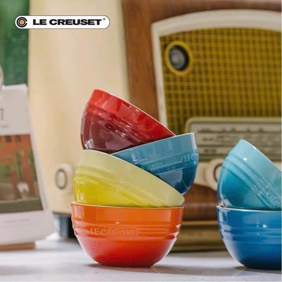 Bộ 6 chiếc bát cầu vồng Le Creuset