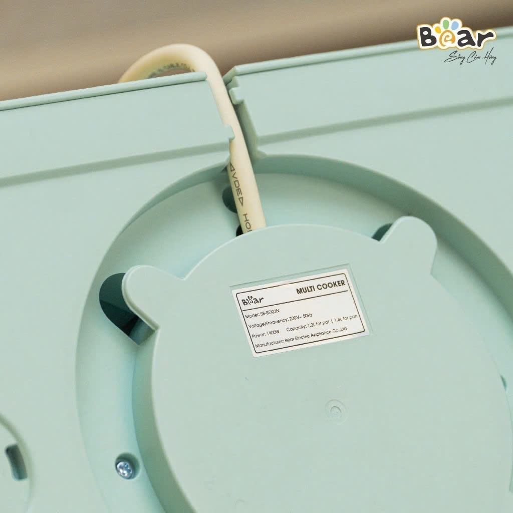 Bộ Bếp Điện Đôi BEAR-BD02N