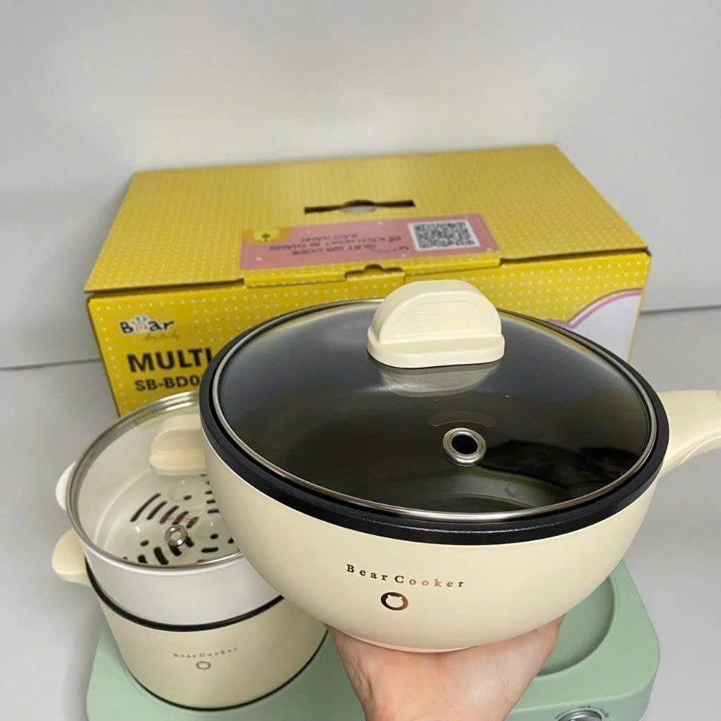 Bộ Bếp Điện Đôi BEAR-BD02N