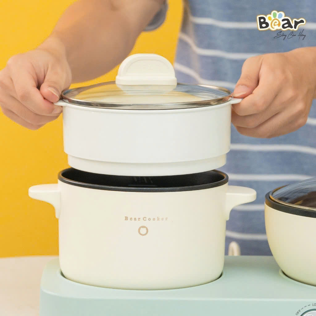 Bộ Bếp Điện Đôi BEAR-BD02N
