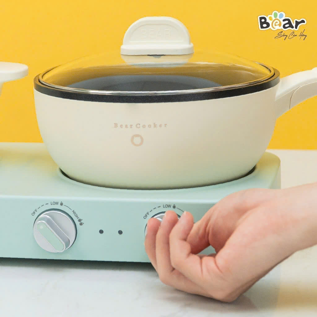 Bộ Bếp Điện Đôi BEAR-BD02N