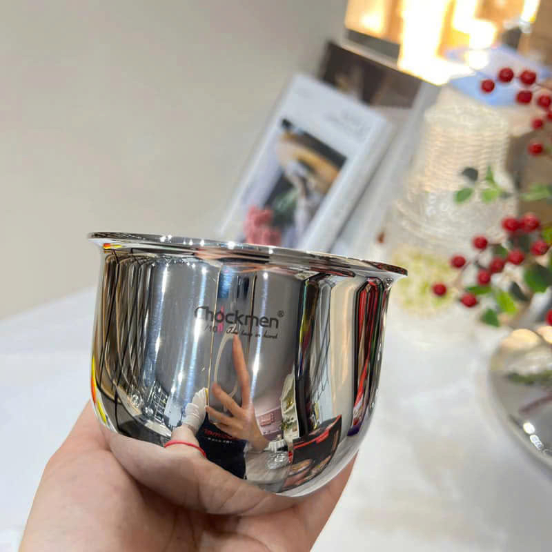 Bộ cối inox nhà chockmen