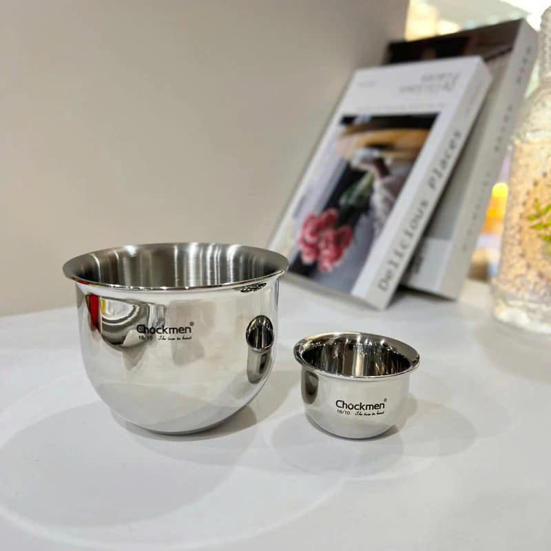 Bộ cối inox nhà chockmen