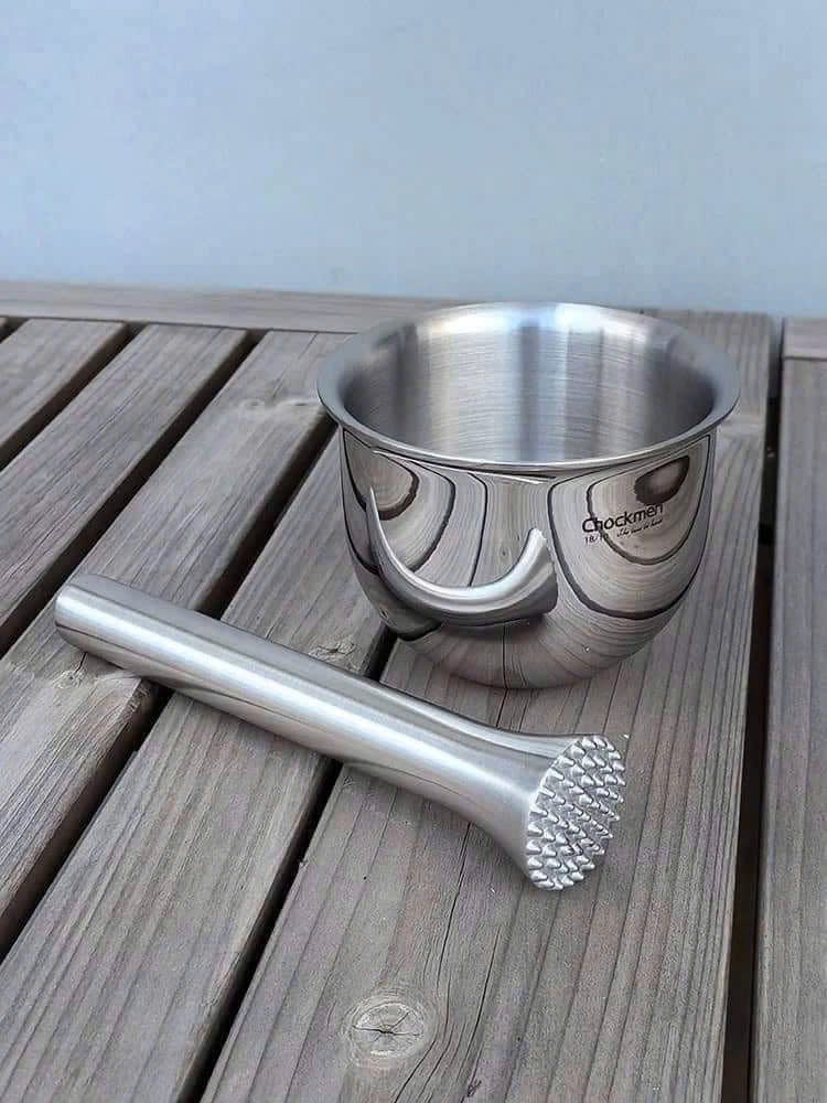 Bộ cối inox nhà chockmen
