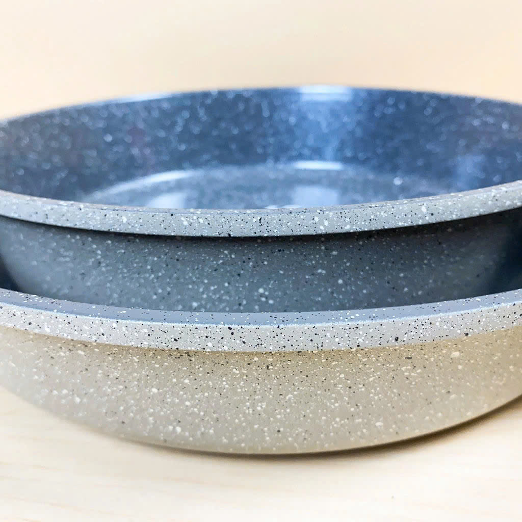 CHẢO ĐÁ 7 LỚP LOCK&LOCK STONE - 30cm