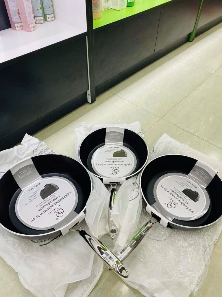CHẢO RÁN KIM CƯƠNG THÁI LAN ĐÁY TỪ ORKIN
