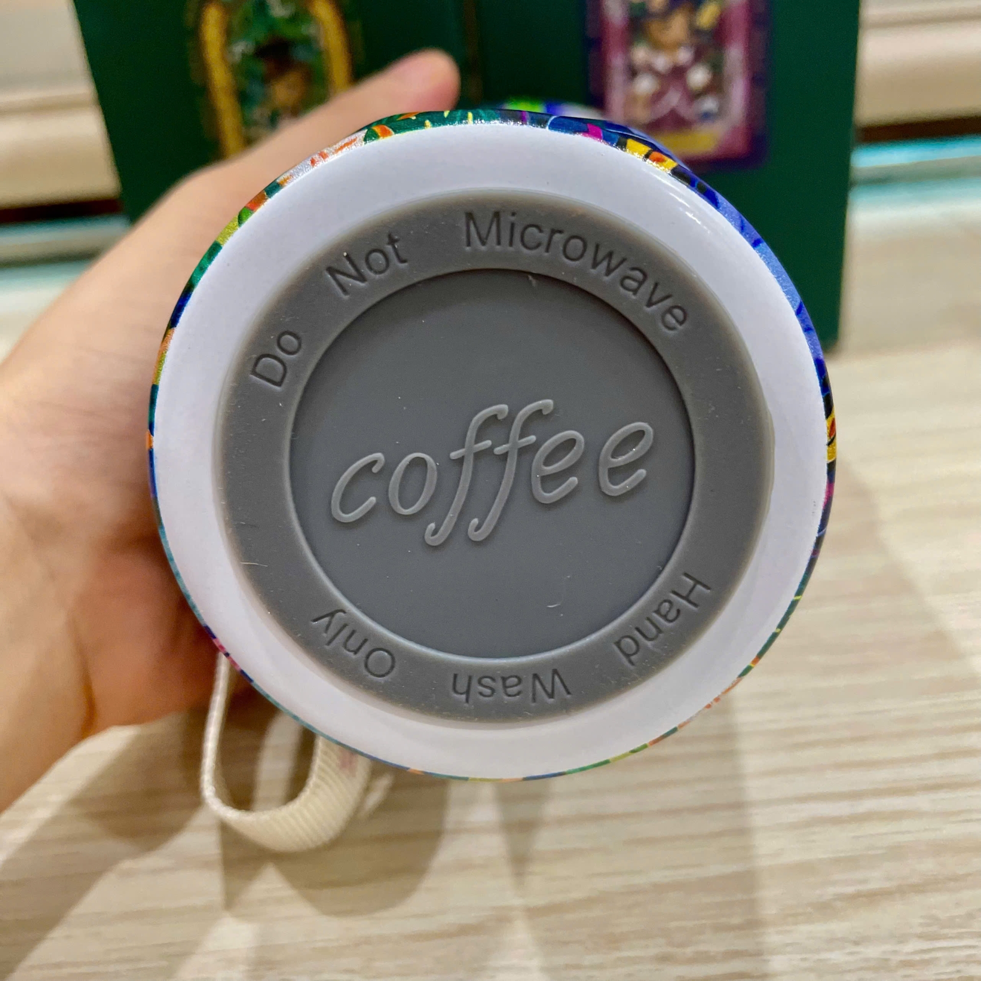 Cốc cà phê giữ nhiệt MAGRACE Paris 420ml