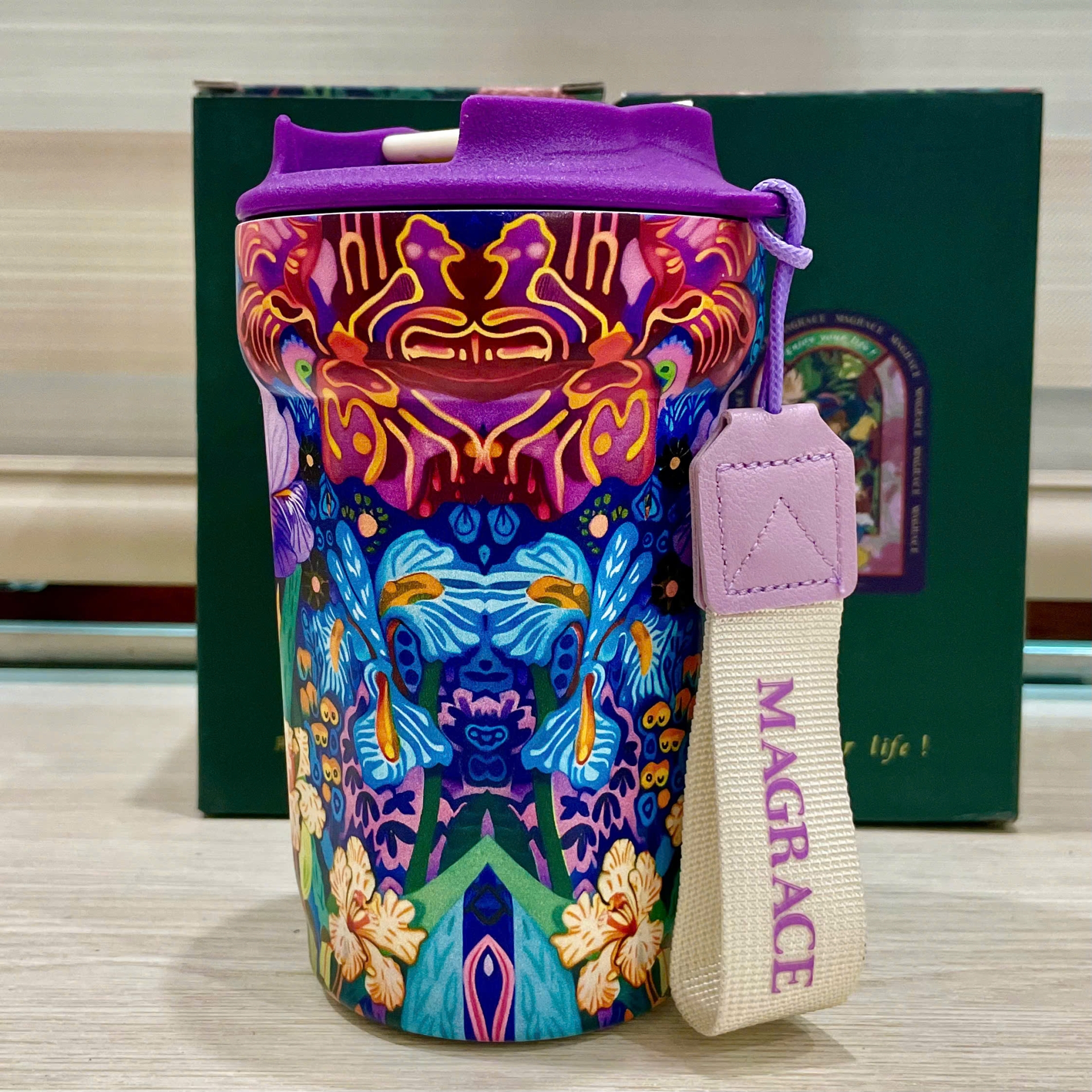 Cốc cà phê giữ nhiệt MAGRACE Paris 420ml