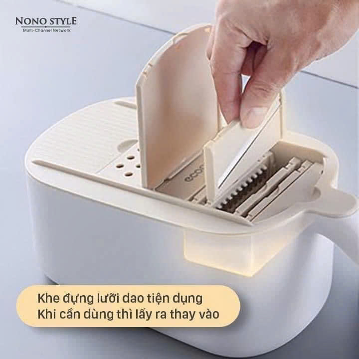 Dụng cụ bào nạo rau củ quả nhà bếp Ecoco E1909