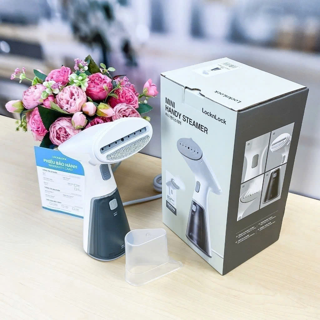 BÀN LÀ HƠI NƯỚC CẦM TAY LOCK&LOCK ENI148WHT