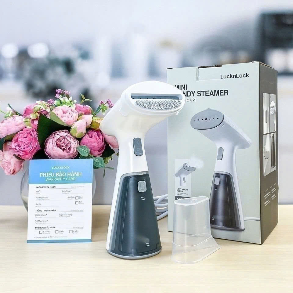 BÀN LÀ HƠI NƯỚC CẦM TAY LOCK&LOCK ENI148WHT