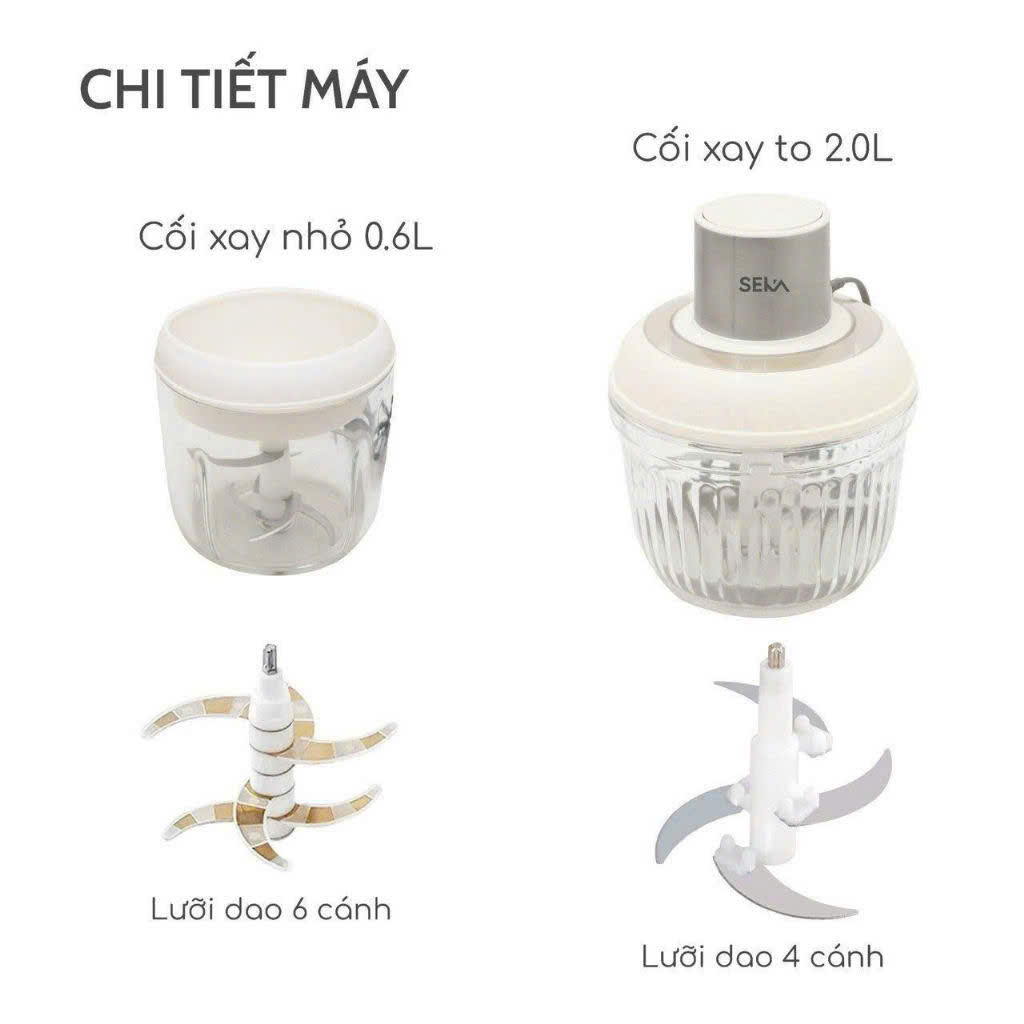 MÁY XAY ĐA NĂNG SEKA SK2287