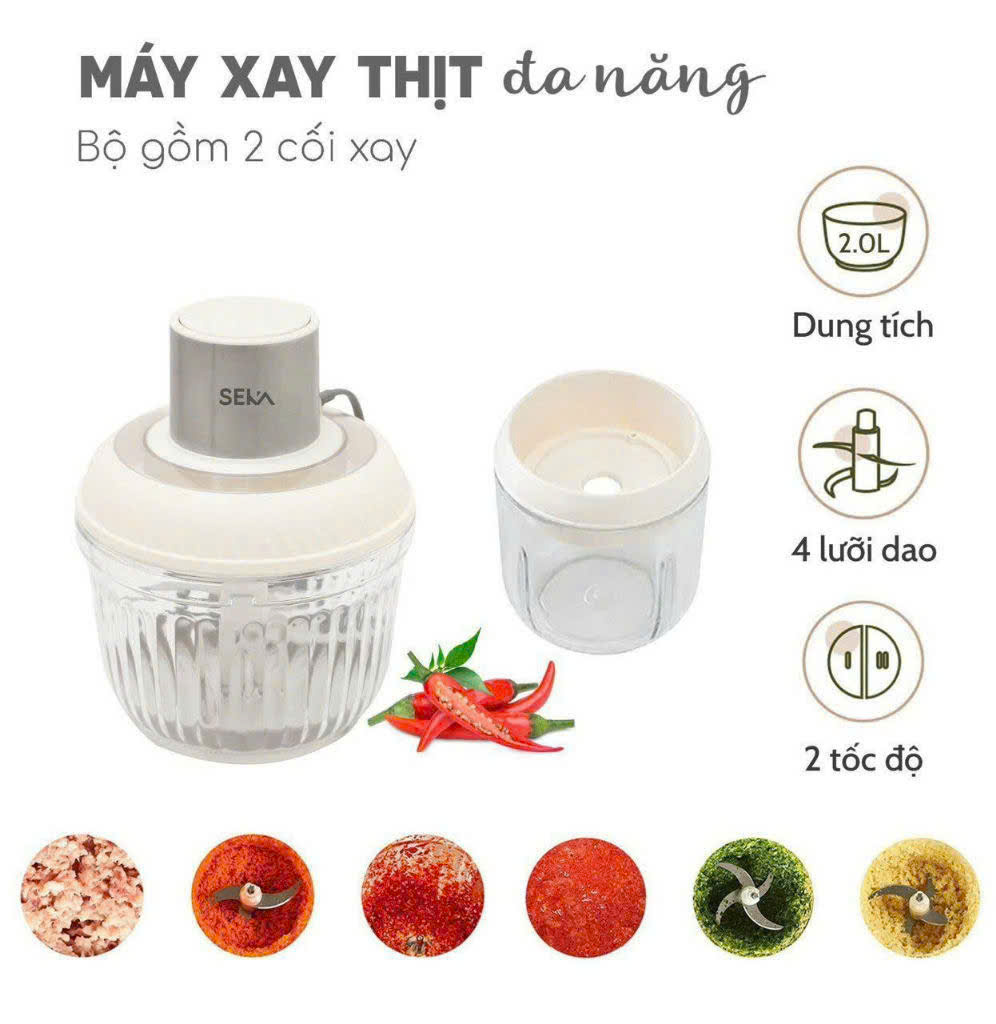MÁY XAY ĐA NĂNG SEKA SK2287