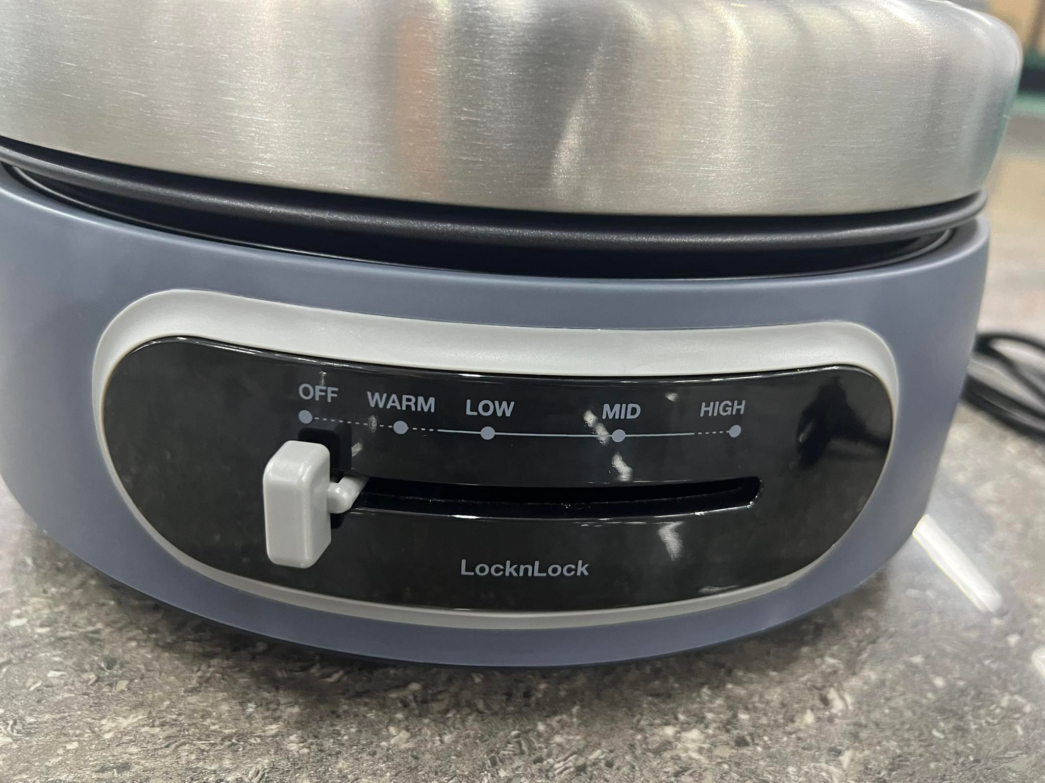 Nồi lẩu nướng điện đa năng Multi Cooker With SS Pot LocknLock EJP542NVY