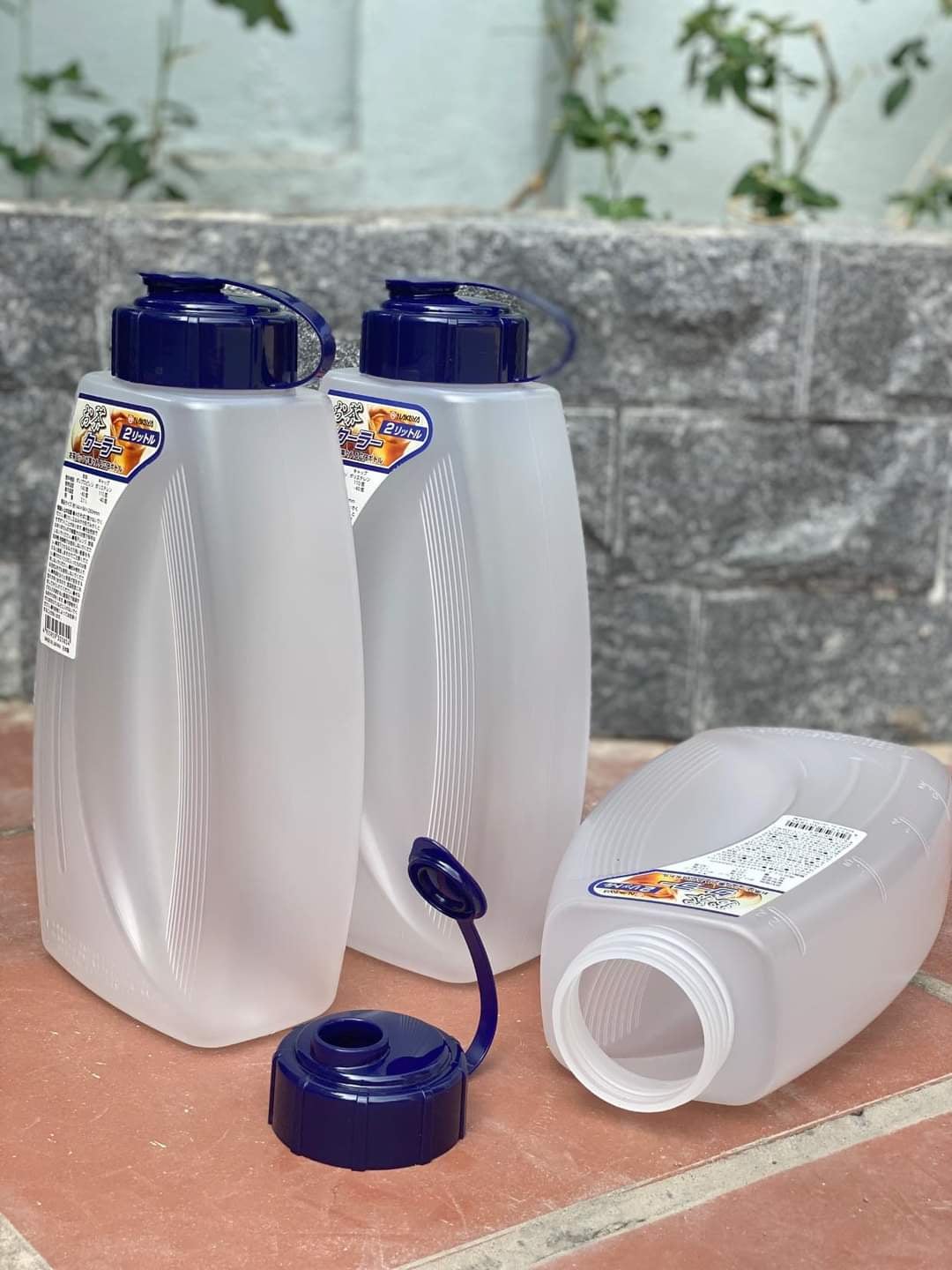 BÌNH NƯỚC NHỰA CAO CẤP NHẬT BẢN 2L NAKAYA