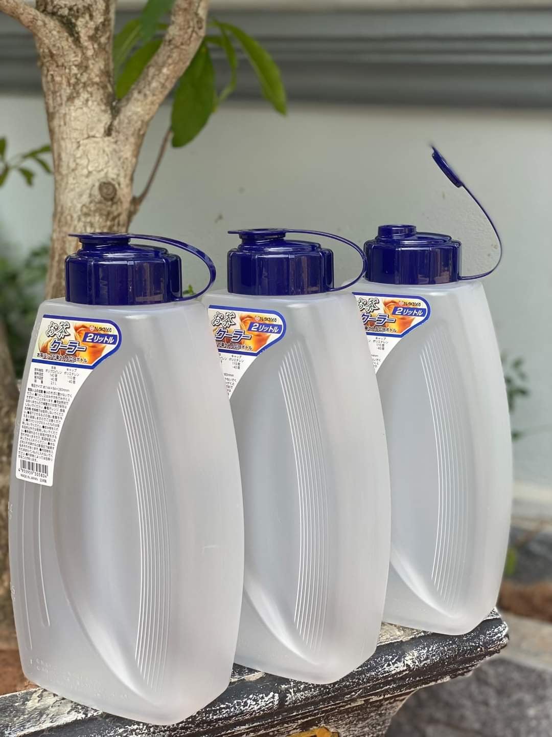 BÌNH NƯỚC NHỰA CAO CẤP NHẬT BẢN 2L NAKAYA