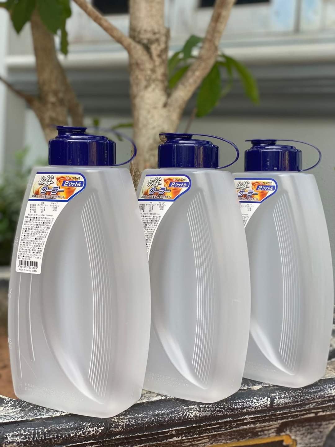 BÌNH NƯỚC NHỰA CAO CẤP NHẬT BẢN 2L NAKAYA
