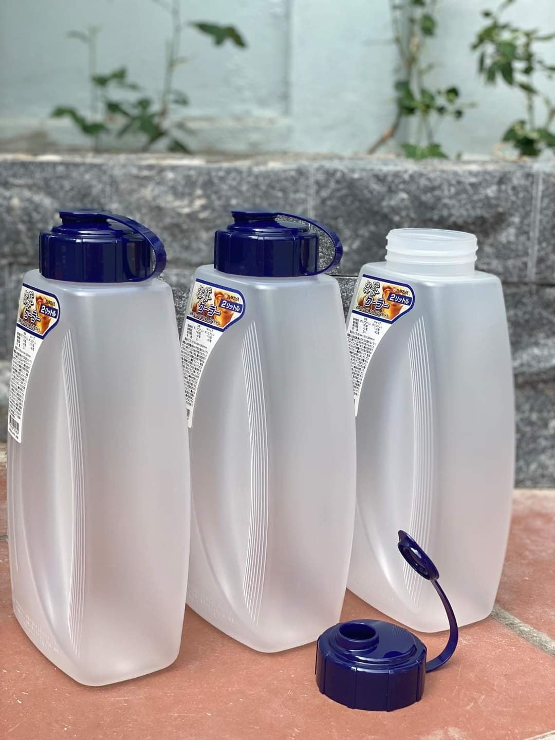 BÌNH NƯỚC NHỰA CAO CẤP NHẬT BẢN 2L NAKAYA