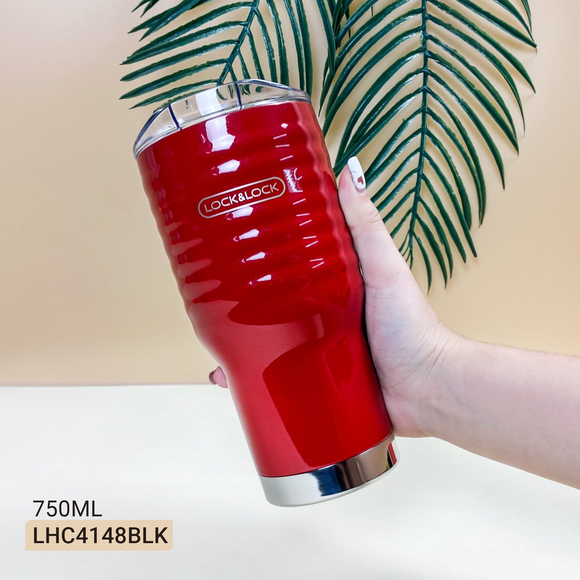 Ly Giữ Nhiệt Lock&Lock Wave Tumbler LHC4147 (500ml)