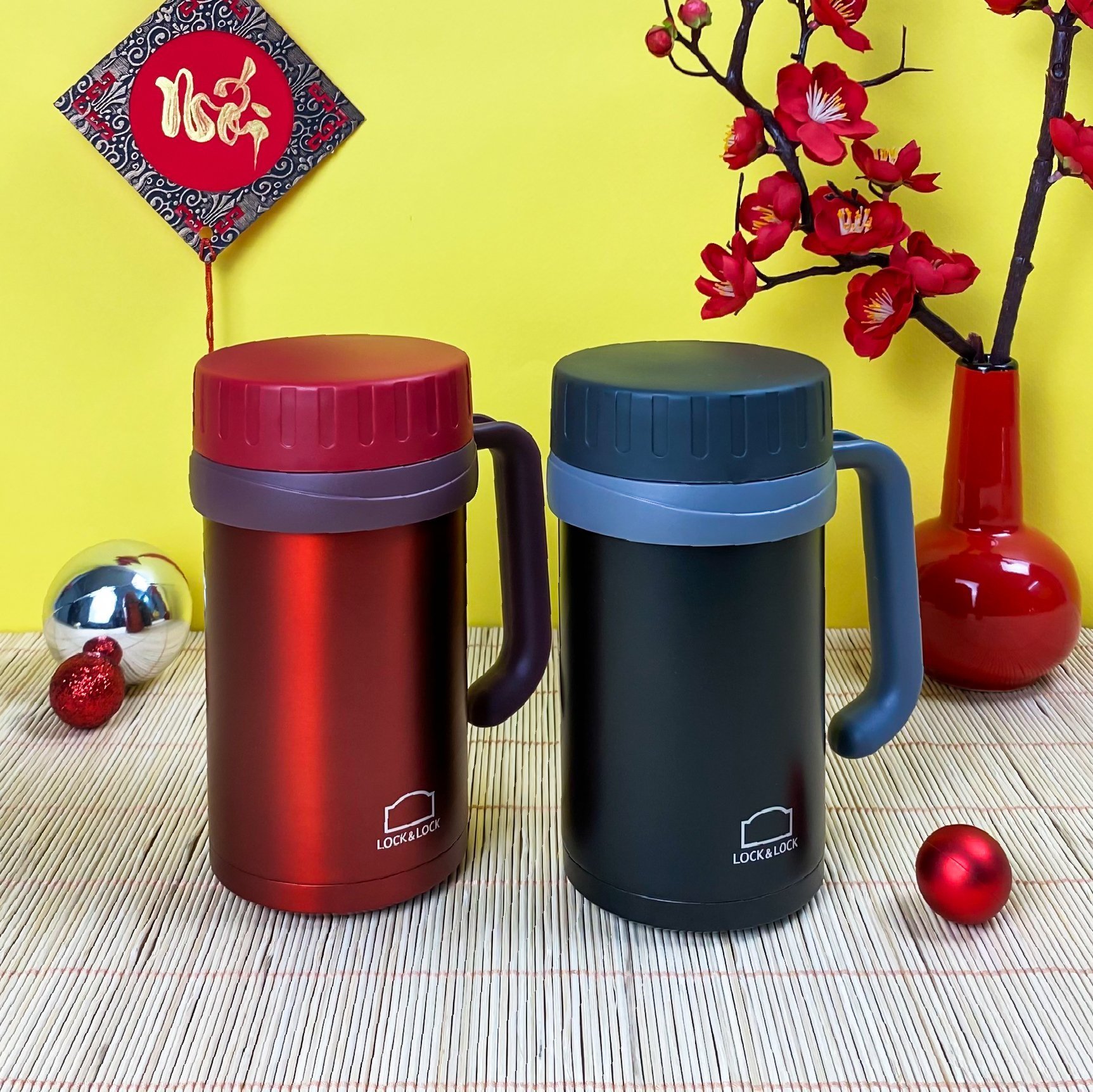 CỐC GIỮ NHIỆT LOCK&LOCK LHC9002 500ml