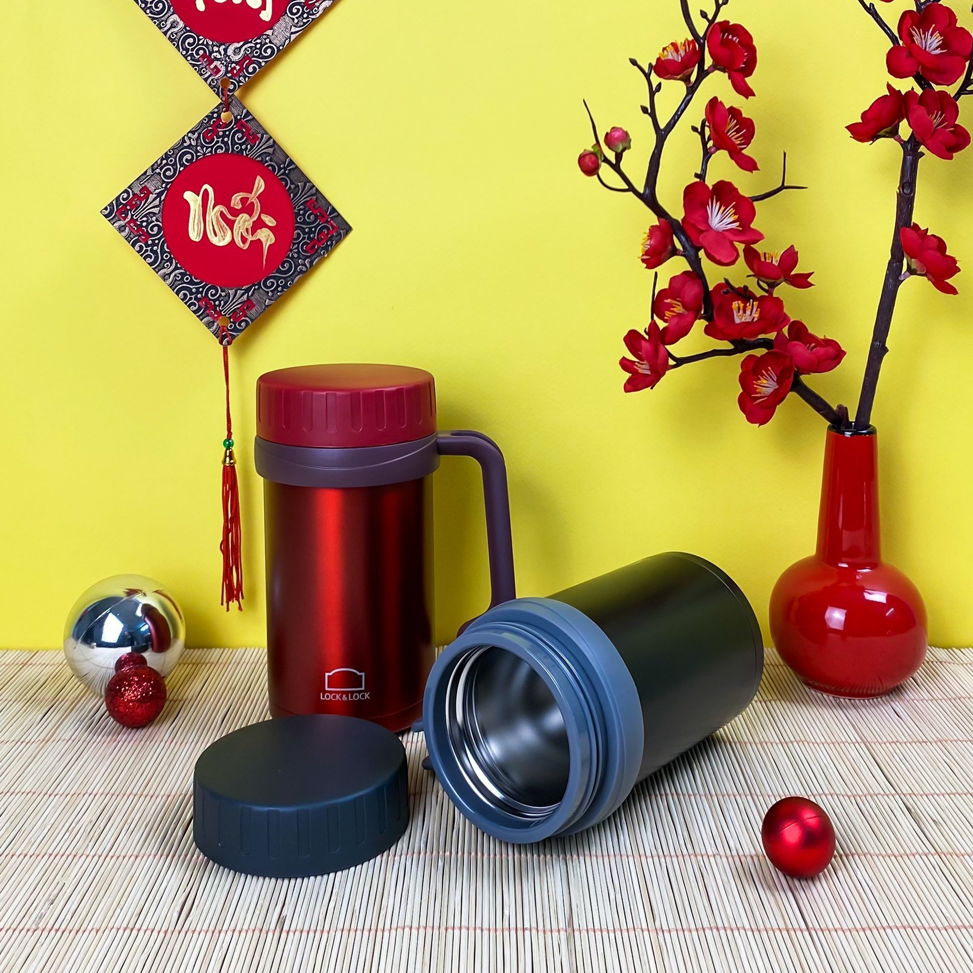CỐC GIỮ NHIỆT LOCK&LOCK LHC9002 500ml