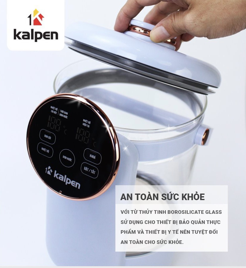 BÌNH THUỶ ĐIỆN ĐIỀU CHỈNH NHIỆT ĐỘ KALPEN KK99