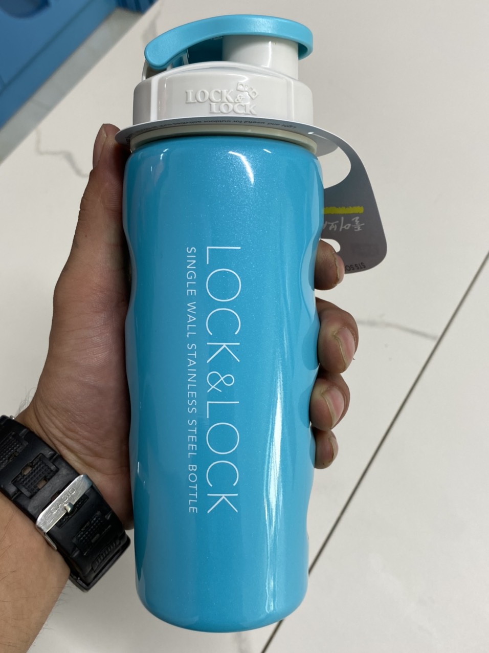 Bình đựng nước Inox cao cấp LOCK&LOCK LHC211, LHC212 (550ML)