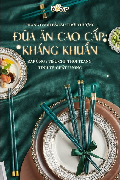 ĐŨA ĂN CAO CẤP KHÁNG KHUẨN BEAR