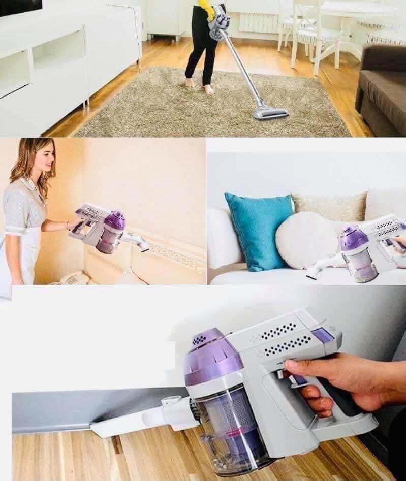MÁY HÚT BỤI KHÔNG DÂY CẦM TAY Lock&Lock Cordless Vacuum Cleaner ENV111