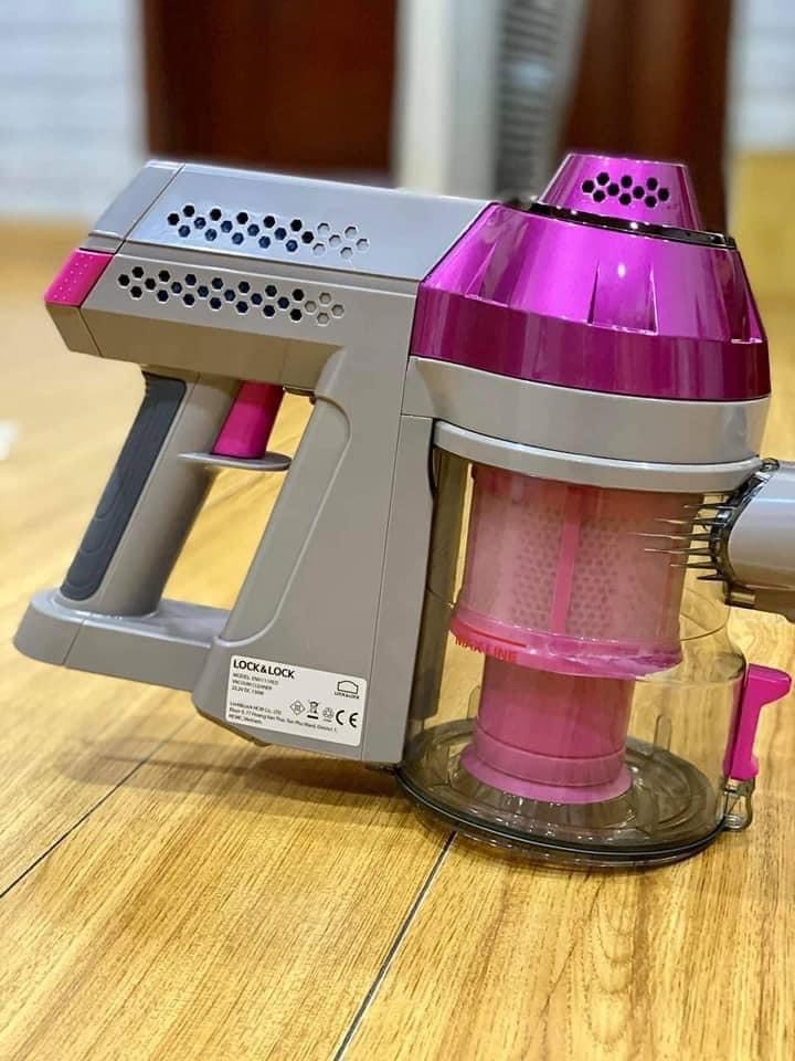 MÁY HÚT BỤI KHÔNG DÂY CẦM TAY Lock&Lock Cordless Vacuum Cleaner ENV111