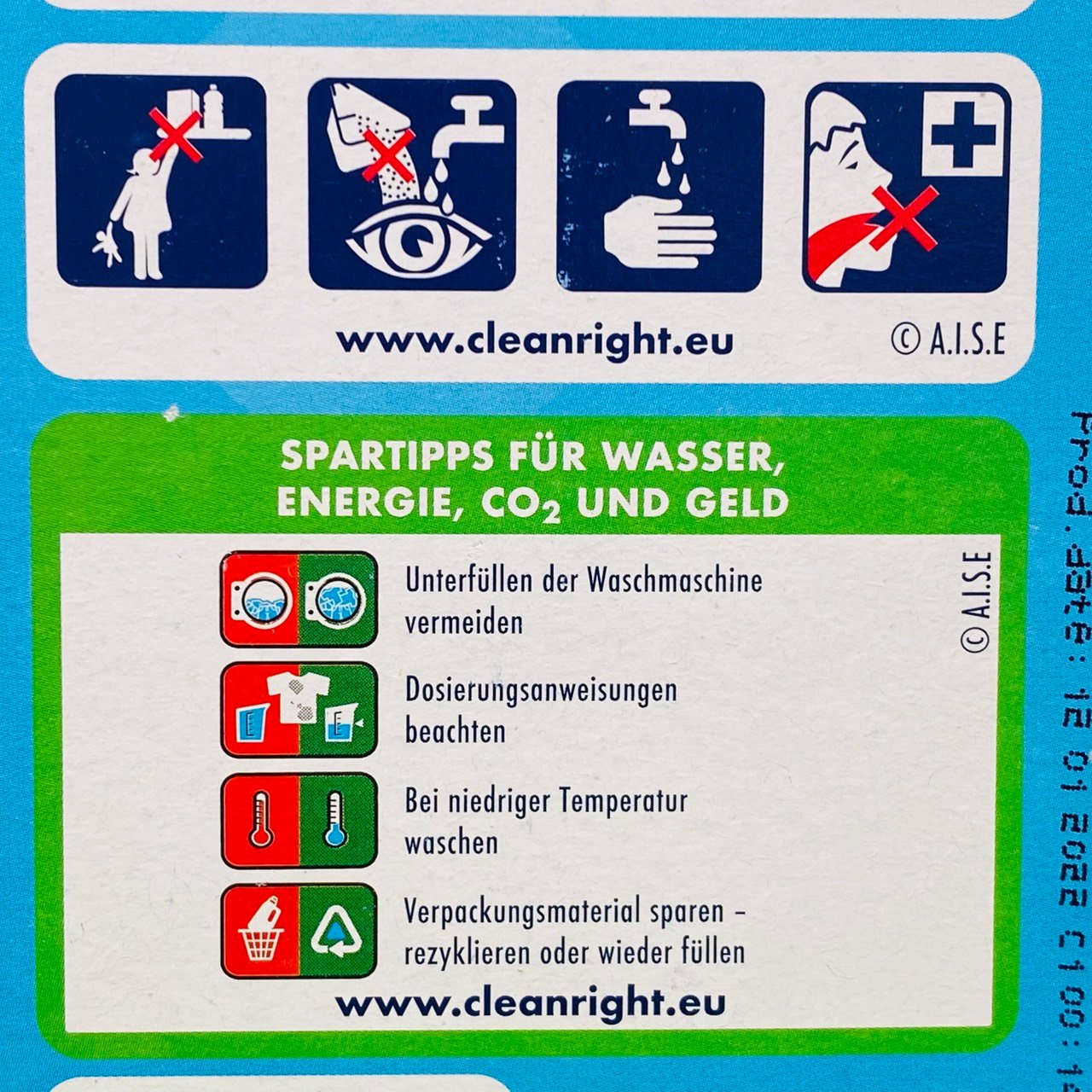 Viên tẩy lồng giặt DENMIK từ Đức