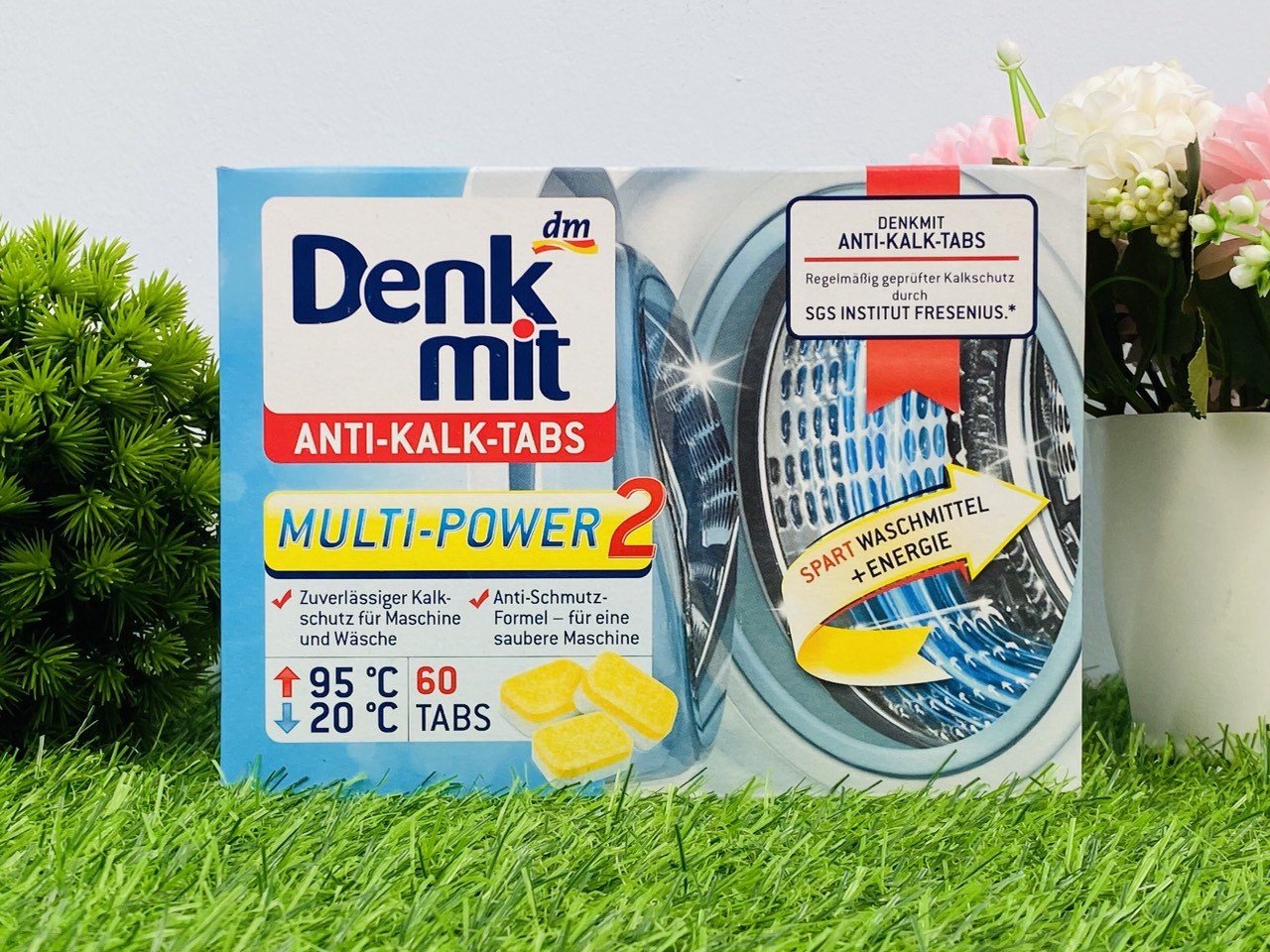 Viên tẩy lồng giặt DENMIK từ Đức