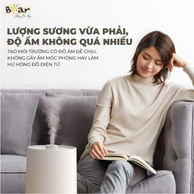 MÁY PHUN SƯƠNG TẠO ĐỘ ẨM JSQ - C45U1