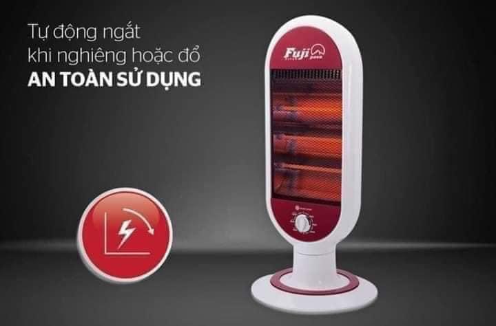 MÁY SƯỞI ĐIỆN HỒNG NGOẠI 3 BÓNG FUJI FJ01