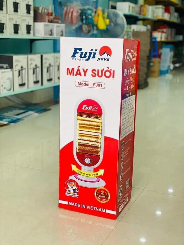 MÁY SƯỞI ĐIỆN HỒNG NGOẠI 3 BÓNG FUJI FJ01