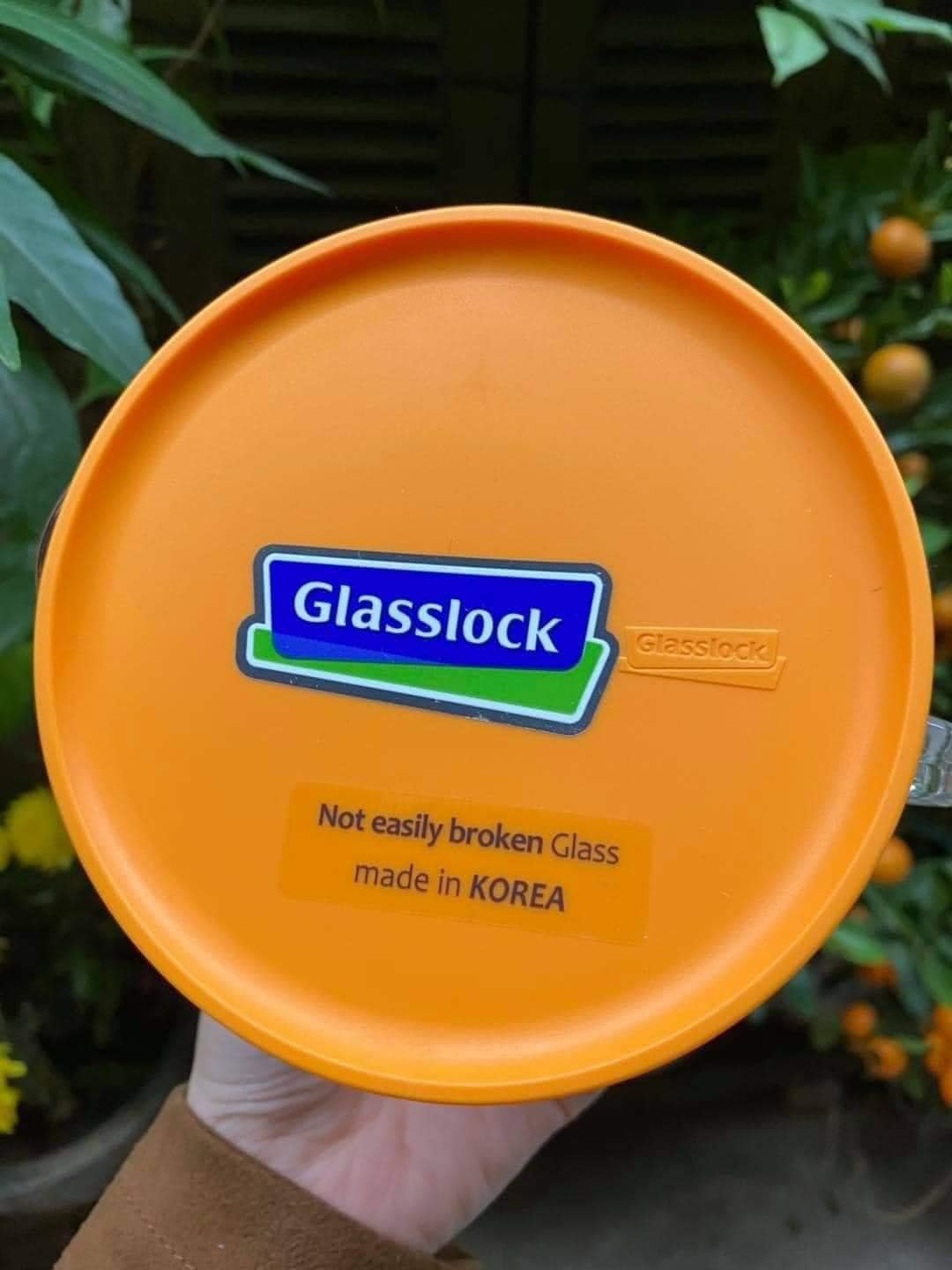 Ca chia vạch có nắp Glasslock GL1724