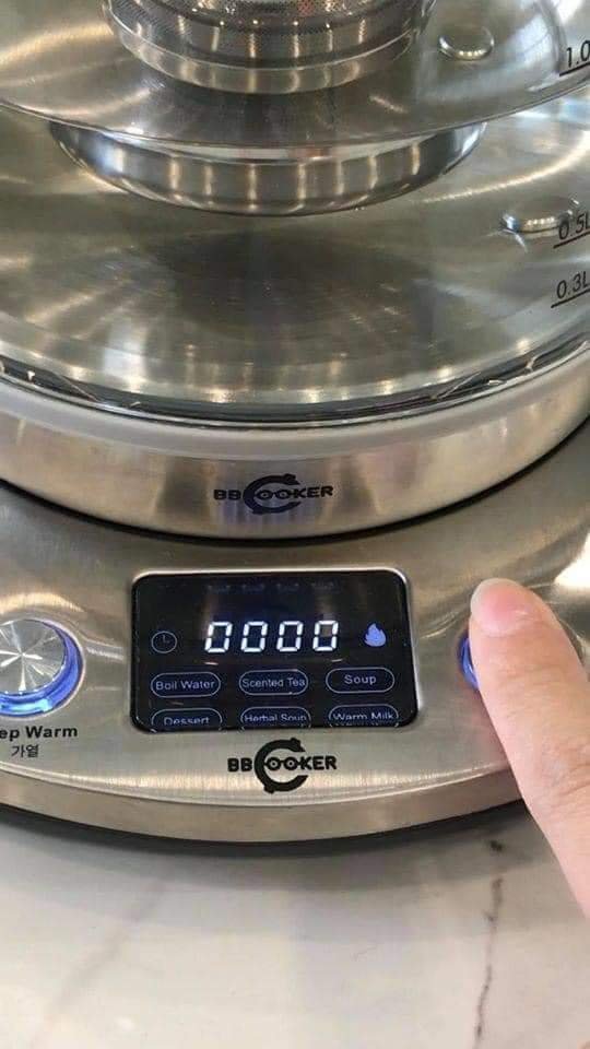 Bình Đun Thông Minh BB Cooker BS 20