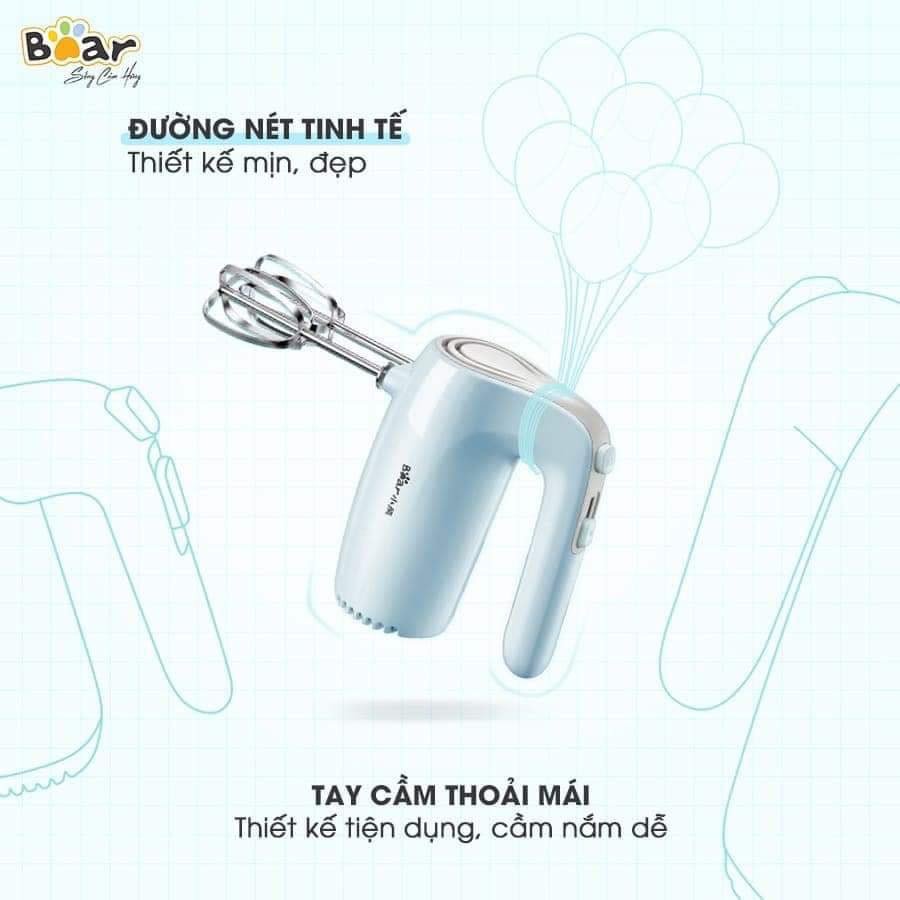 MÁY ĐÁNH TRỨNG CẦM TAY BEAR DDQ-B02P5