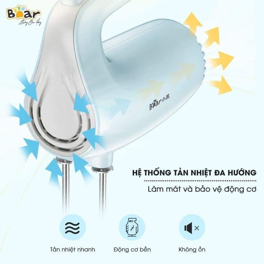 MÁY ĐÁNH TRỨNG CẦM TAY BEAR DDQ-B02P5